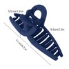 Medium Hair Claw Clips, Acetate Sheet Non Slip Hair Clamps