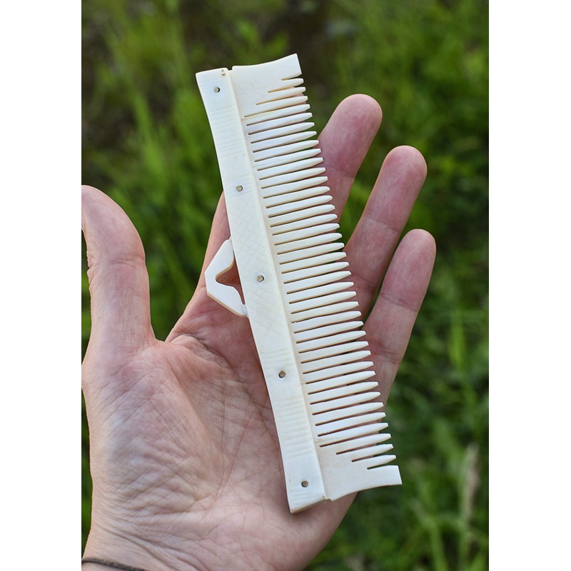 Viking – Comb Bone – Medieval – Larp