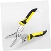 LIFKOME 1Pc Multifunction Plier Tool Three One Wire Stripper Scissor