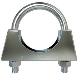 Pack of 2 M10 Pipe Clamp Diameter 58 mm