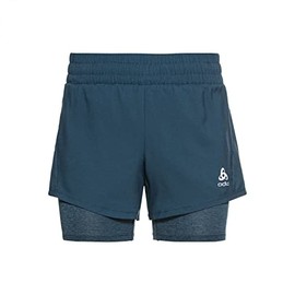 Odlo Run Easy 322591 Women's 2-in-1 Running Shorts 5 Inches