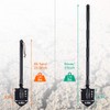 Rose Kuli Camping Shovel,Shovel Folding, Portable, Multitool, Foldable Entrenching Tool
