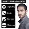 Beard Dye for Men – Waterproof Formula with 4-Prong Tip