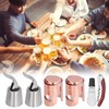 6pcs Wine Tool Kit Champagne Stopper Wine Preservation Cork Wine