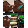 Hugbow Seed Starter Tray with Grow Light and Heat Mat,