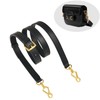 YAZHIMI Genuine Leather Purse Strap Adjustable Crossbody Handbag Replacement Straps