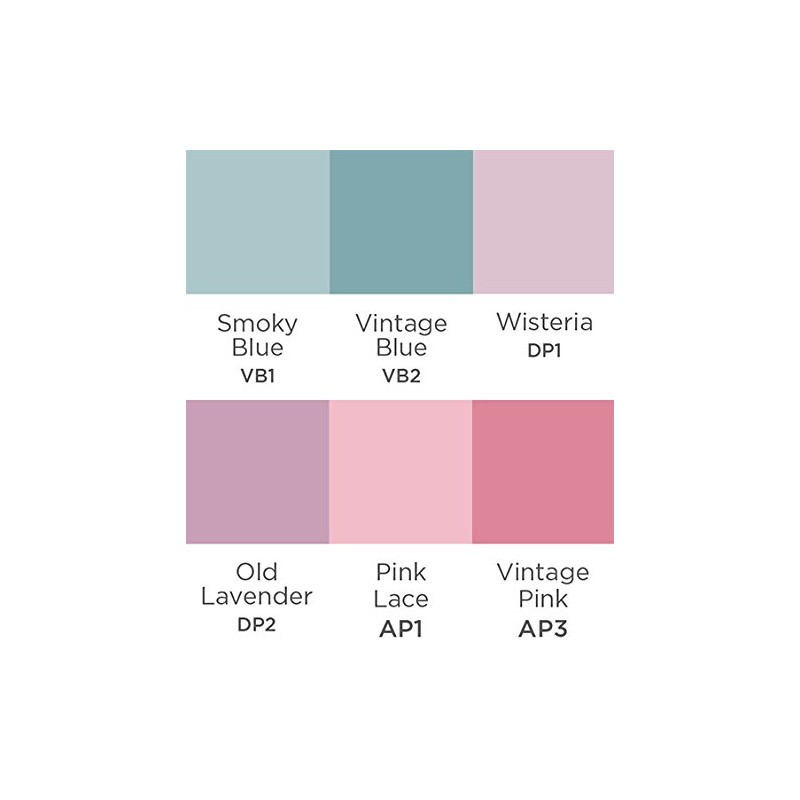 Spectrum Noir Graphic (6PC) -Tones, 18.9 x 9.6 x 2.1