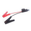 Car Battery Clamp Battery Jumper Starter Cable Crocodile Clip ABS