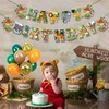 Seyal® Jugle Safari Happy Birthday Banner