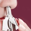Leaders Nose Hair Remover Care Manual Portable Mini (31665864A) / 리더스 콧털 제거기 케어 수동식 휴대용 미니 (31665864A)