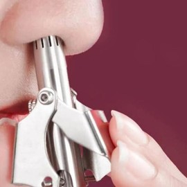 Leaders Nose Hair Remover Care Manual Portable Mini (31665864A) / 리더스 콧털 제거기 케어 수동식 휴대용 미니 (31665864A)