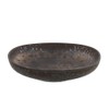 EAST Table Square Deep Plate, 4.7 inches (12 cm), Gold