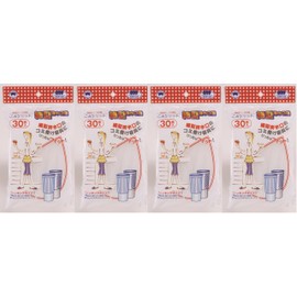 Bonster Garbage Shut, For Thin Drains, Stocking Type, Set of 30 x 4 (120 Pieces)