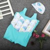 Children One Pieces Buoyancy Swimming Swimwear Swimsuit Accessory for Kid(NTL001-2