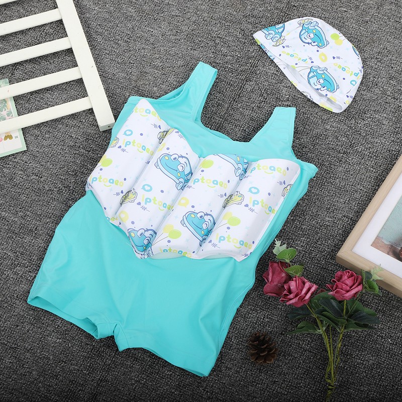 Children One Pieces Buoyancy Swimming Swimwear Swimsuit Accessory for Kid(NTL001-2