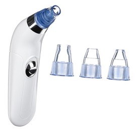 Healeved 1set Multi-function Modes for Deep Pore Cleansing Recyclable Skin Care Tool for Blackhead and Comedone Extraction