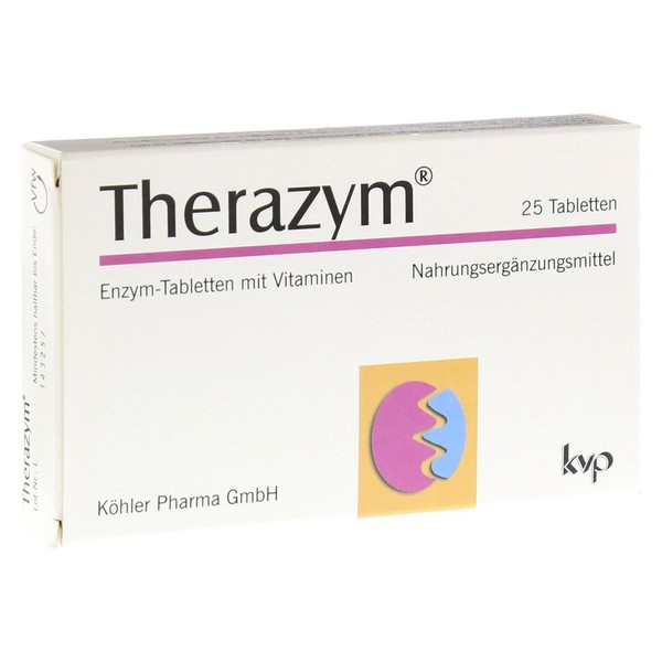 Therazym tablets