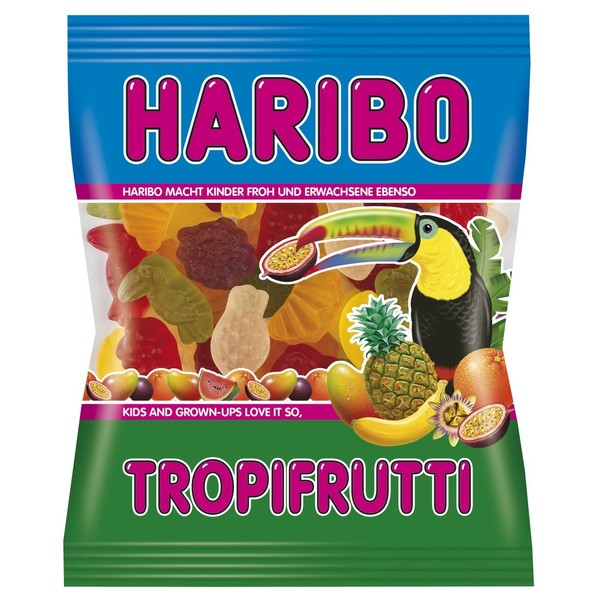 Haribo Tropi Frutti - 0.44 lbs