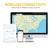 Raddy WF-100C Lite Weather Station Wireless Indoor Outdoor with Temperature,