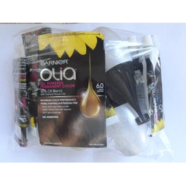 Garnier Olia Oil Powered Permanent Color 6.0 Light Brown 1 Each (Pack of 3)