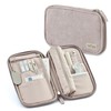 Kokuyo Pencil Case Pouch Carrier Bag, Gray F-VBF300M