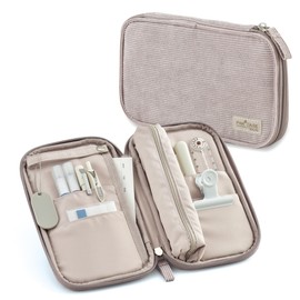 Kokuyo Pencil Case Pouch Carrier Bag, Gray F-VBF300M