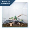 BlubberCove Aquarium Cave Hideaway – Natural Fish Tank Decoration &