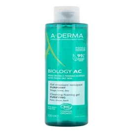 Aderma Biology Ac Gel Limp Espumoso Para Piel Grasa 200ml. M