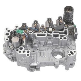 JF015E RE0F11A Transmission Valve Body W/Solenoids Compatible with Nis san Versa 2014up