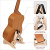 MUSO Mini Violin Ukulele Stand, Premium Solid Wood, Table Desk