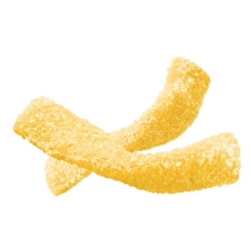 ブルボン フェットチーネグミPREMIUMピーチパイン味 50g×10個