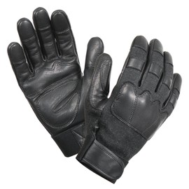 Rothco Leather Tactical Gloves, Black, X-Large