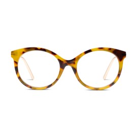 Peepers by PeeperSpecs Women's Margot Round Reading Glasses, Tokyo Tortoise, 1.75