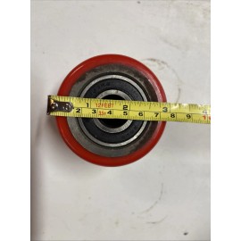 Unbranded Electric Pallet Jack Polyurethane Heavy Duty Wheels W/ Bearing