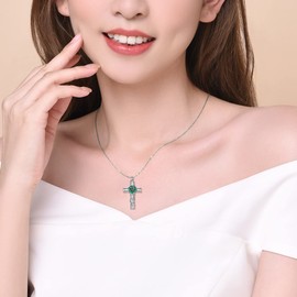 VONALA Cross Urn Necklace for Ashes Sterling Silver Frog Ashes Necklace for Women Cremation Jewelry for Ashes Memorial Jewelry for Women Men