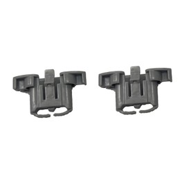 D.I. Accessa DD81-02212A - Clip de tope de riel deslizante para lavaplatos, compatible con lavaplatos serie DW80R2031 (paquete de 2)