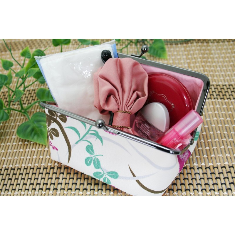 Fighters 佑 Made in Japan Canvas Fabric Cosmetic Pouch Pouch