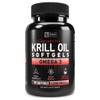 Antarctic Krill Oil 1000mg (120 Softgels) Omega 3 Fish Oil