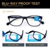 K KENZHOU Blue Light Blocking Computer Glasses Anti Eyestrain Unisex