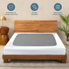 Bare Home Box Spring Cover - Funda de microfibra elástica