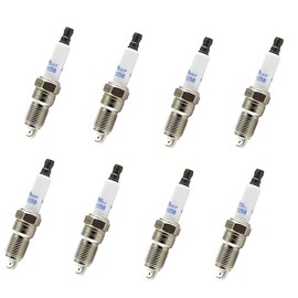 Asudaro Pack of 8 Spark Plug Spark Plug Ceramic Metal Spark Plug Spark Plug Double Platinum Glow Plug Replacement Spark Plug 12621258 Compatible with Avalanche 2007-2013 Camaro 2010-2013 12621258,