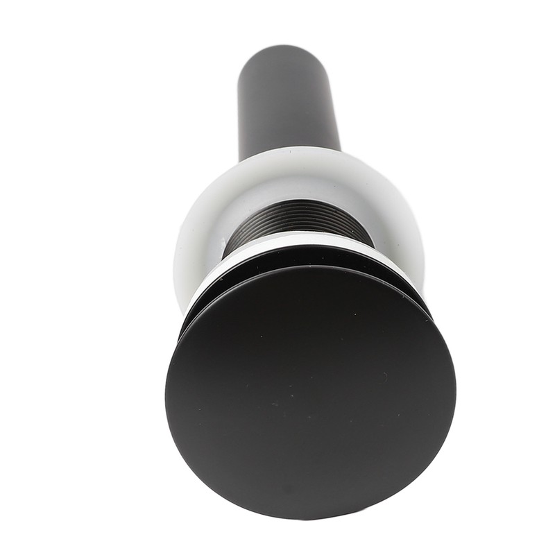 Bathroom Sink Drain Without Overflow Rustproof Anti Clog Vessel Sink