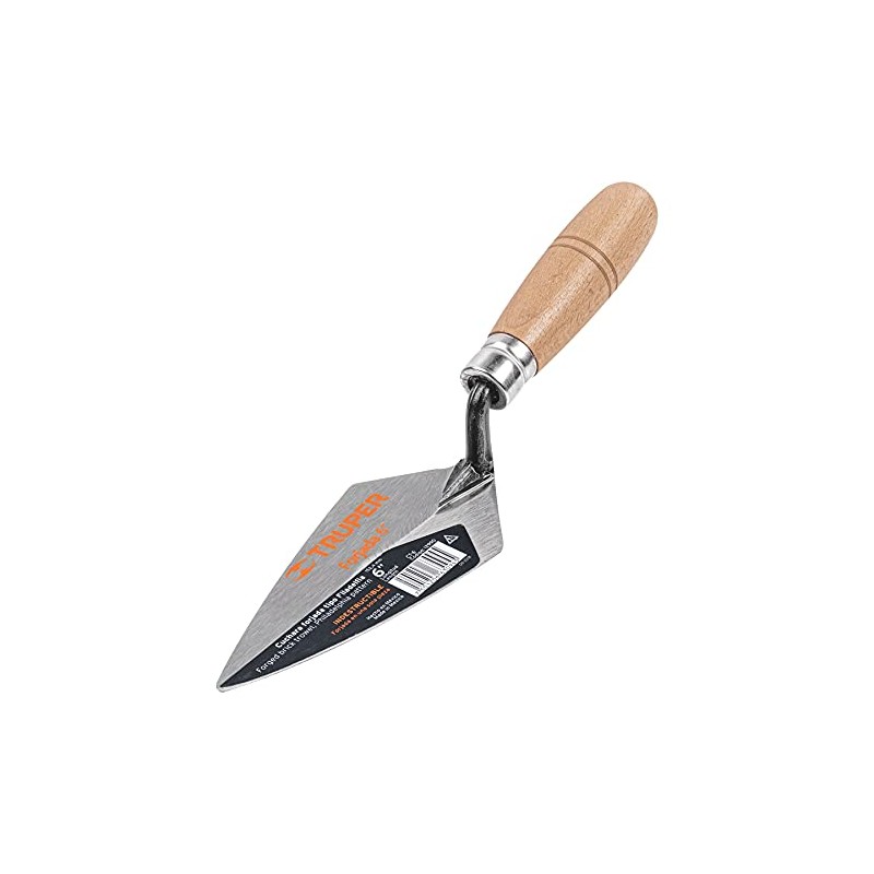 Truper CT-6, Cuchara forjada, Filadelfia, 6"