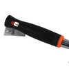 Gardi Black & Orange Hand Trowel for Weeding, Moving, Planting