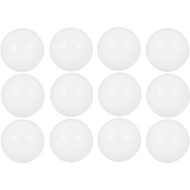 eMKay® Pack of 12 Ping Pong Table Tennis Balls - WHITE