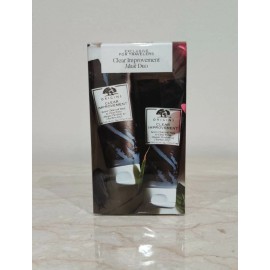 ORIGINS Clear Improvement Active Charcoal Mask duo set - 3.4 fl oz/ 100 ml each