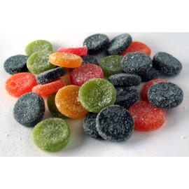 Fazer Pantteri ('Panther') Mix of Liquorice & Fruity Wine Gums Candy Bag 180g.