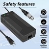 XLR 4-Pin Power Supply /16v10a Power Supply with 4-pin XLR