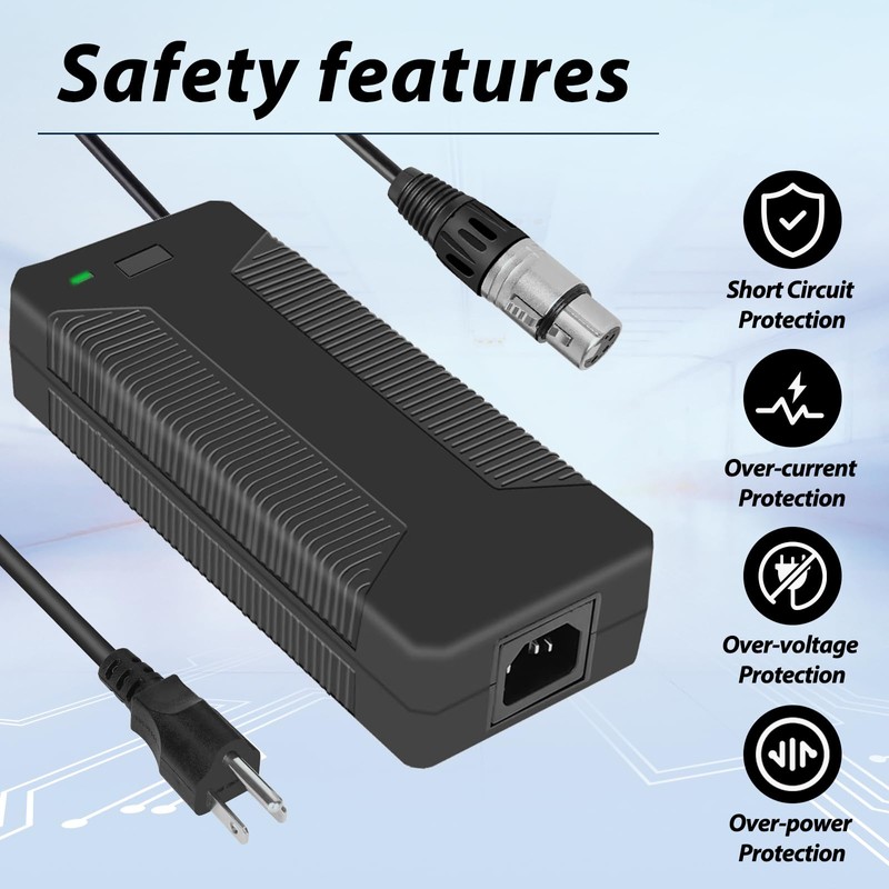 XLR 4-Pin Power Supply /16v10a Power Supply with 4-pin XLR