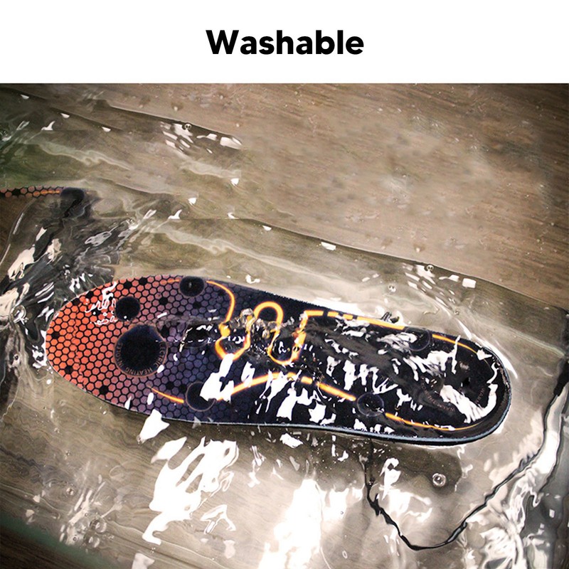 Heated Insoles USB Electric Heating Foot Warmer Washable Easy Control